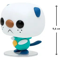 Фігурка Funko Pop! Pokemon: Ошавотт 9.6см (69078) [118801] - мініатюра 2