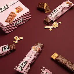 Набір шоколадних батончиків Fizi Mood Booster Crispy Hazelnut 12 шт. - мініатюра 9