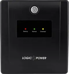 Джерело безперебійного живлення LogicPower 850 ВА / 510 Вт / 8.5 А*ч (10397) - мініатюра 2