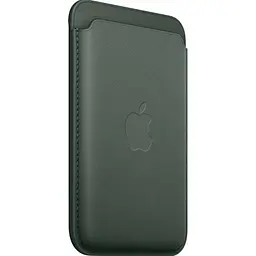 Гаманець Apple iPhone FineWoven Wallet with MagSafe Evergreen (MT273ZM/A) [92885] - мініатюра 2