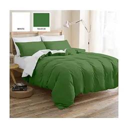 Постільна білизна MirSon Бязь Premium Green Diego 200х220 (2200000949264)