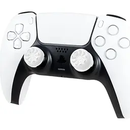 Накладки на стіки KontrolFreek FPS Freek Galaxy для PS4/PS5 2 шт. White [B01BCNZJ54] [96252] - мініатюра 5
