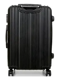Валіза полікарбонат середній (M) Airtex 623 70л 66x42x26см Чорний (Black) - мініатюра 4