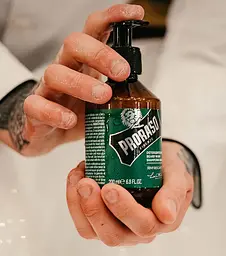 Шампунь для бороди Proraso Refreshing 200 мл - мініатюра 2