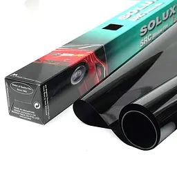 Тонувальна плівка Solux SRC Антицарапін Dark Black 10% 0,75x3м (PCG-10D) - мініатюра 3