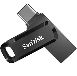 Флеш накопичувач USB 512Gb Ultra Go, Black SanDisk teh0024652
