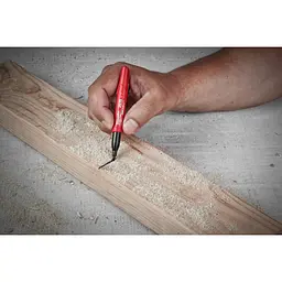 Маркер для будмайданчика InkZAll MILWAUKEE, тонкий, чорний (48223100) - мініатюра 5