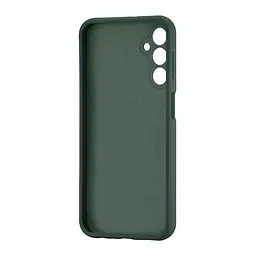 Чохол Silicone Case Samsung A24 4G (A245) Dark Green - мініатюра 2
