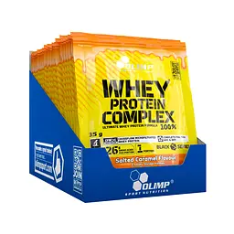 Протеїн Olimp Whey Protein Complex 100% солона карамель 35 г (Ф001471) - мініатюра 2
