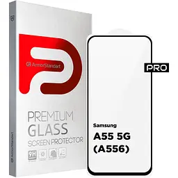 Захисне скло ArmorStandart Full Pro Glass для Samsung A55 5G Black (ARM74348) [106991] - мініатюра 1