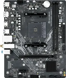 Материнська плата Maxsun Challenger A520M-K WIFI (MS-CHALLENGER A520M-K WIFI) (Socket AM4, AMD A520, Micro-ATX)