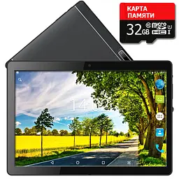 Планшет телефон Hoozo X1001 Lite Full HD 32Gb LTE Jet Black + Карта пам'яті 32GB - мініатюра 2