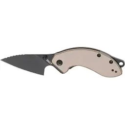 Ніж CJRB Spud, AR-RPM9, Aluminum champagne - мініатюра 1