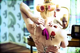 Вибратор Fun Factory Miss Bi Вагинально-клиторальный, 8х4.2 см бордовый - миниатюра 3