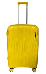 Валіза середня M Madisson Snowball 51103 поліпропілен Жовтий