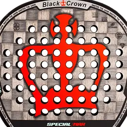 Ракетка для паделу Black Crown SPECIAL MAX - мініатюра 3
