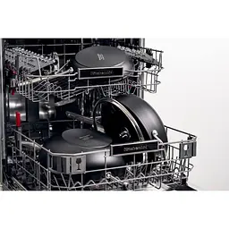 Сковорода вок KitchenAid FHA 30 см з керамічним покриттям (CC005696-001) - мініатюра 5
