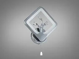 Світлодіодне бра Romin 15W хром - мініатюра 3