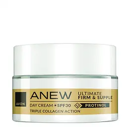 Денний крем для обличчя Avon ANEW 40+ «Пружність та м’якість» SPF30, 15 ml (158511568)