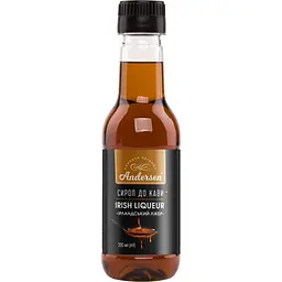 Сироп до кави Andersen Irish Liqueur Ірландський лікер 200 мл