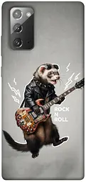 Чохол Demsky Рок тхір для Samsung Galaxy Note 20