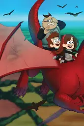 Діппер, Мейбл і прокляті скарби піратів часу. Гравіті Фолз Disney - мініатюра 8