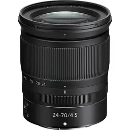 Об'єктив Nikon NIKKOR Z 24-70mm f/4 G IF ED Z (JMA704DA) [87489]