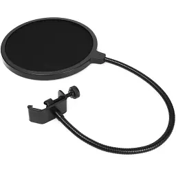 Ігровий стрім мікрофон Media-Tech Професійний набір XLR USB чорний (MT397K)