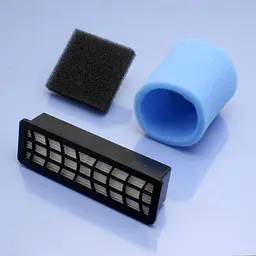Комплект фільтрів (3 шт.) для миючого пилососу Zelmer Aquawelt ZVC 752 STUA (919.0 ST), VC7920, Bosch BWD41740 - мініатюра 4
