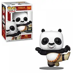 Колекційна  фігурка   Funko Pop Кунг-фу панда По Kung Fu Panda Po 10 см FP KP P 1567