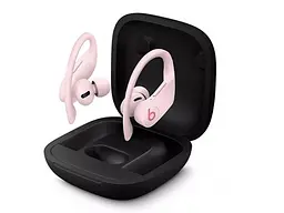 Навушники бездротові Beats by Dr. Dre Powerbeats Pro (MXY72) рожеві Cloud Pink - мініатюра 4