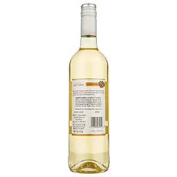 Вино Castillo San Simon Chardonnay, біле, сухе, 11,5%, 0,75 л (27253) - мініатюра 2