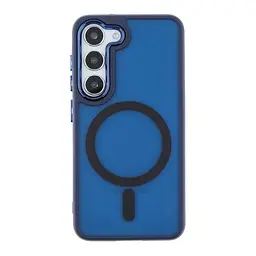 Чохол TPU Space Magnetic Color with Magsafe Samsung Galaxy S23+ 5G Dark Blue (35376_3345912)