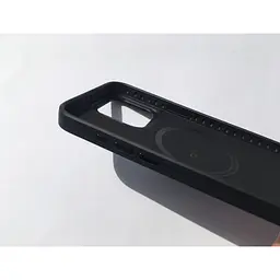 Оригінальний протиударний чохол для iPhone 15 Pro Max Pitaka Military Grade MagSafe MagEz Pro 4 600D Black/Grey KI1501PMPA - мініатюра 6