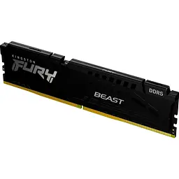 Модуль пам'яті DDR5 Kingston FURY Beast 2x8GB 5200MHz Black (KF552C40BBK2-16) [151705] - мініатюра 3