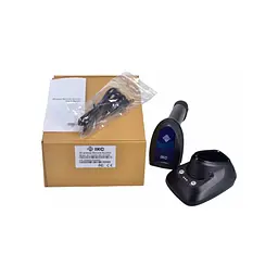 Сканер штрих-коду ІКС 5208RC/2D 2D, Bluetooth, USB, з кредлом, чорній (ІКС-5208RC-BT-2D-CR) - мініатюра 2