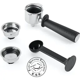 Ріжкова кавоварка еспресо DeLonghi EC 235 BK