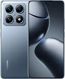 Смартфон Xiaomi 14T Pro 12/512GB Titan Blue (Global) NFC (with charger)