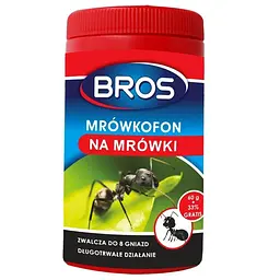Інсектицид Bros Порошок від мурах 80 г