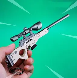 Брелок зброю Fortnite Фортнайт гра PUBG Battle Royale 12см FG 31.23.592 - мініатюра 5