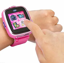 Дитячий смарт-годинник Vtech Kidizoom Smartwatch DX2, рос. мова (80-193853) - мініатюра 2