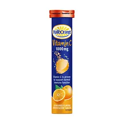 Вітамін С Vitamin C 1000 мг 20 таблеток Апельсин
