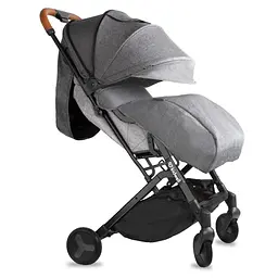 Прогулянкова коляска Kidwell Mavero Black/Brown - мініатюра 8