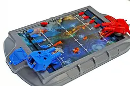 Настільна гра 1110 "Морські баталії" у коробці ТЕХНОК - мініатюра 2