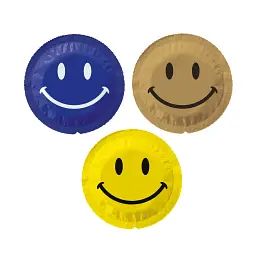 Презервативи EXS Smiley Face Condoms, 12 шт. - мініатюра 2