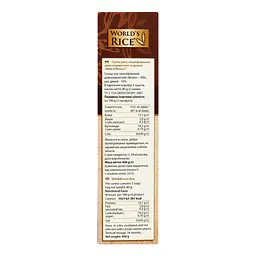 Уцінка. Рис Дикий та Натурал World's Rice 400 г (5 пакетиків по 80 г)  - мініатюра 6