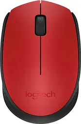 Миша Logitech M171 Wireless Mouse red/black (910-004641)