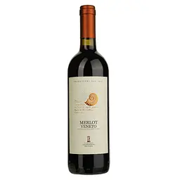 Вино Cantina Castelnuovo del Garda Merlot, красное, сухое, 12%, 0,75 л (8000009446416)