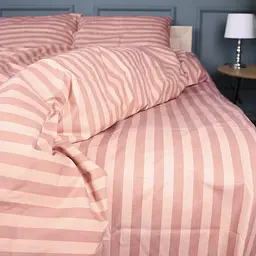 Комплект постільної білизни MirSon Бязь Nude stripes 110х140 см (2200011152523) - мініатюра 2