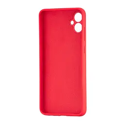 Чохол Silicone Case Samsung A05 (A055) Red - мініатюра 2